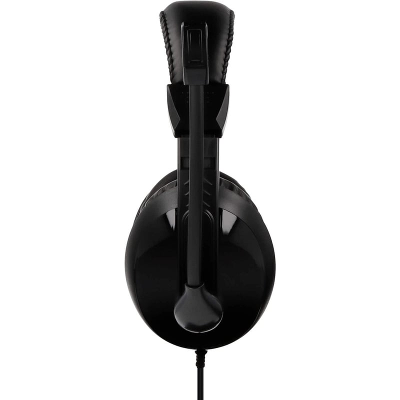 VisionTek VTK-SH20 Stereo Headset with Adjustable Boom Mic - Thumbnail 5