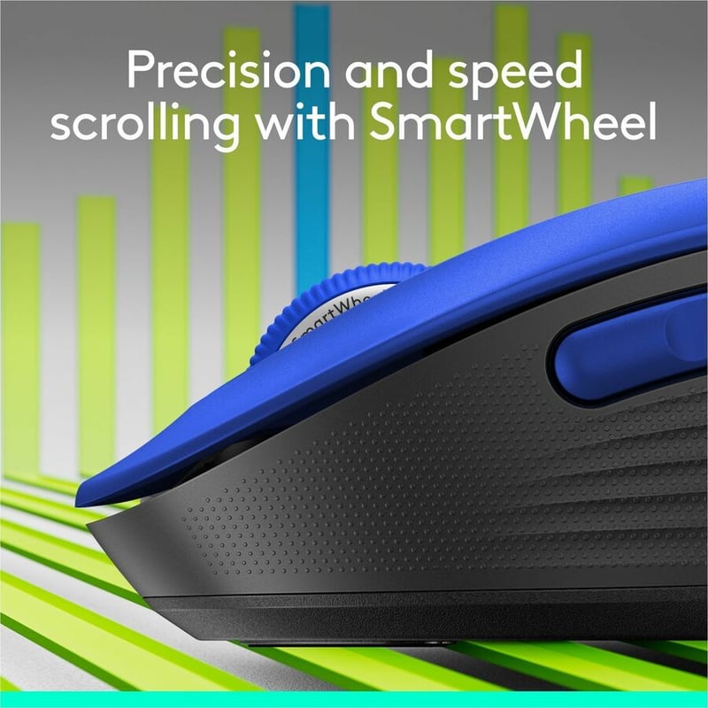Logitech Signature M650 L (Blue) - Thumbnail 2