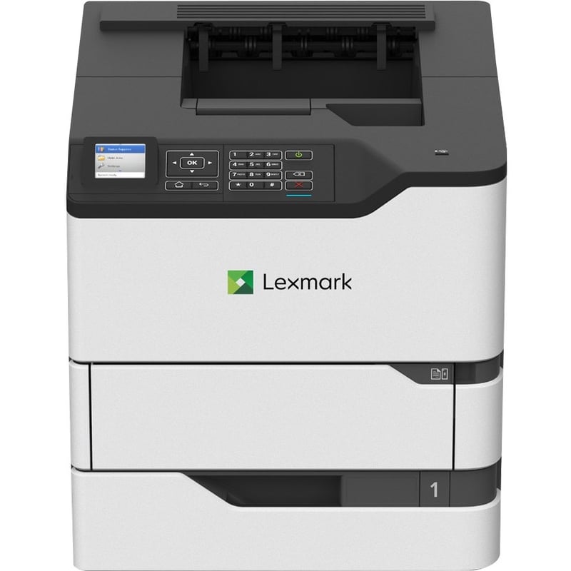 Lexmark MS820 MS821dn Desktop Laser Printer - Monochrome - Thumbnail 1