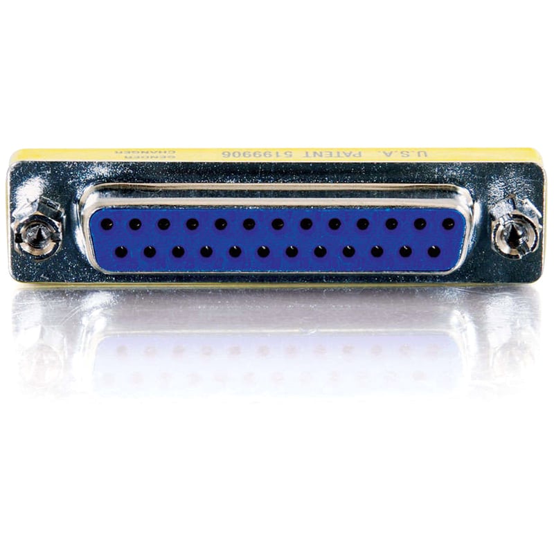 C2G DB25 F/F Mini Gender Changer (Coupler) - Thumbnail 2