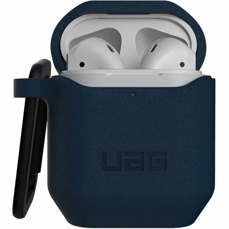 APPLE AIRPODS SILICONE CASE V2-MALLARD - Thumbnail 5