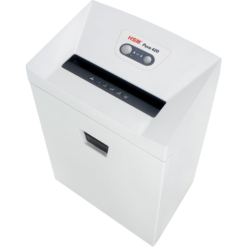 HSM Pure 420 Strip-Cut Shredder - Thumbnail 5