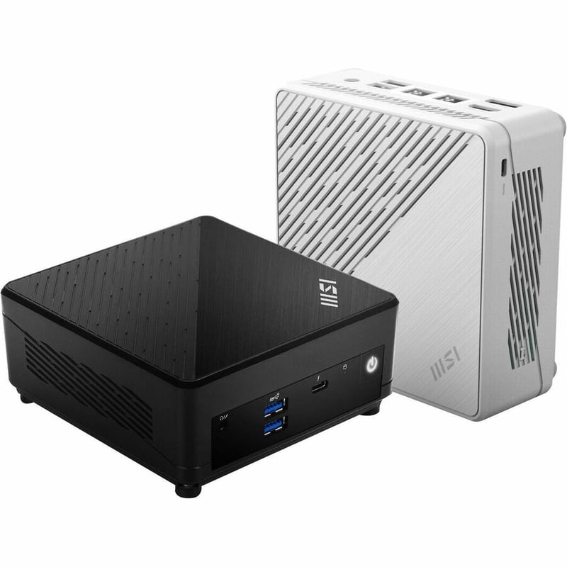 CUBI 5 12M-445US I5-1235U/16GB/500GB/BLK/W11P/OS/3Y - Thumbnail 2