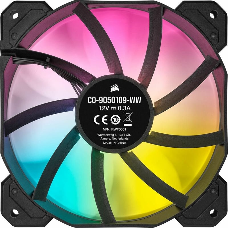Corsair iCUE SP120 Cooling Fan - 3 Pack