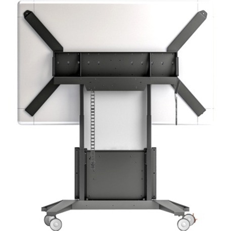 Salamander Designs XL Electric Lift Mobile Stand Designed For Cisco Webex 85 - Thumbnail 4