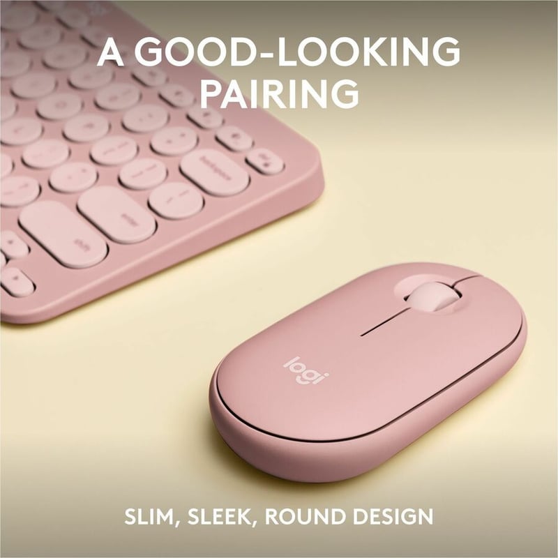 Logitech Pebble 2 Combo Wireless Keyboard and Mouse - Thumbnail 2