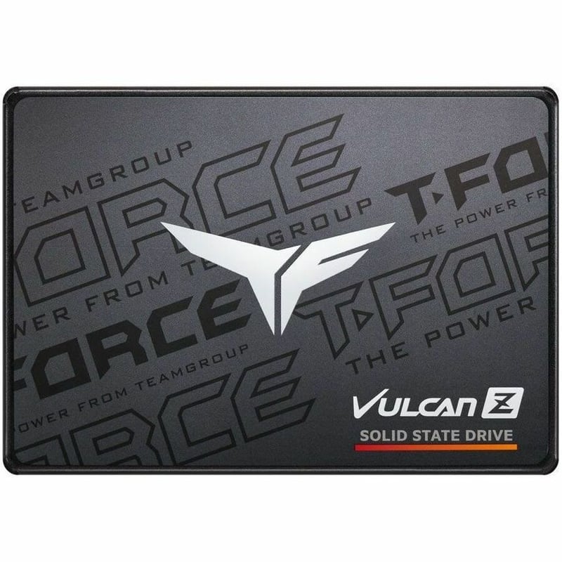 TEAMGROUP T-FORCE VULCAN Z 2.5 SATA3 SSD 256GB INTERNAL SOLID STATE DRIVE (SSD) - Thumbnail 1