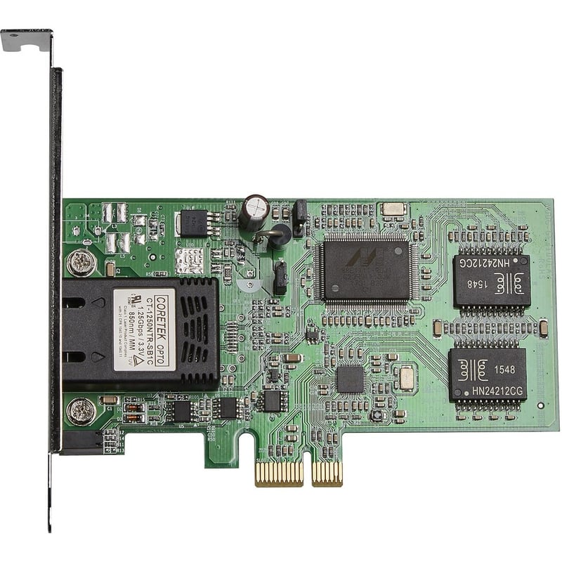 StarTech.com PCI Express (PCIe) Gigabit Ethernet Multimode SC Fiber Network Card Adapter NIC - 550m - Thumbnail 4
