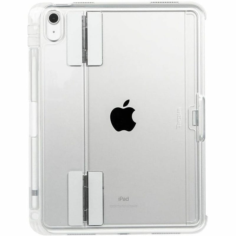 Targus Click-In Clear Case + Kickstand for iPad (10th gen.) 10.9-inch Phantom - Thumbnail 1