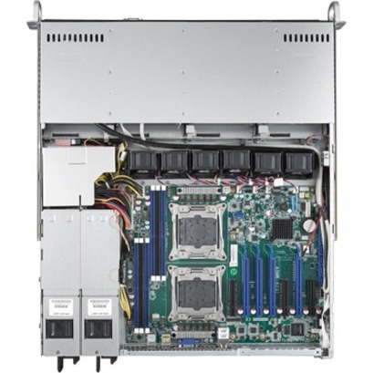 Advantech HPC-7140 1U 4 Bays Server Chassis (w/400W RPS) - Thumbnail 2