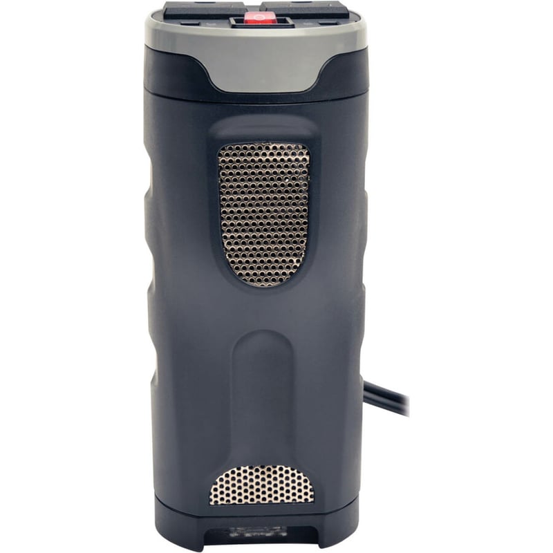 Tripp Lite by Eaton 200W PowerVerter Ultra-Compact Car Inverter with 2 Outlets and 2 USB Charging Ports Cup Holder Design - Thumbnail 3
