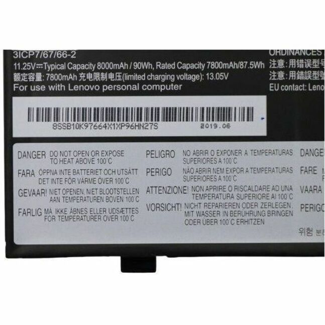 LENOVO L18M6P90 BATTERY - Thumbnail 2