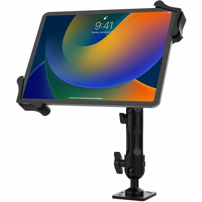 CTA Digital Vehicle Dash Mount with Custom Flex Arms for 7-14 Inch Tablets - Thumbnail 1