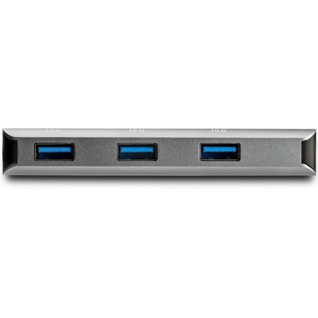 StarTech.com 3 Port USB C Hub with SD Card Reader - 3x USB-A & SD Slot - USB 3.2 Gen 2 10Gbps Type C Laptop Adapter Hub - Bus Powered - Thumbnail 3