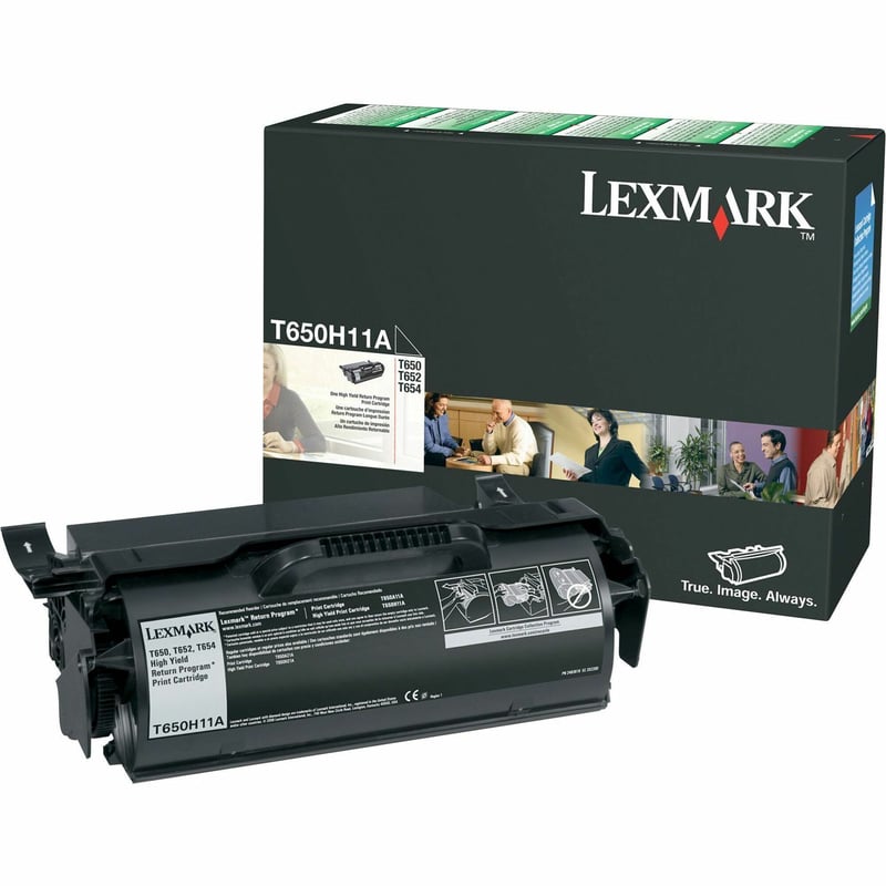 Lexmark Original Toner Cartridge - Thumbnail 1