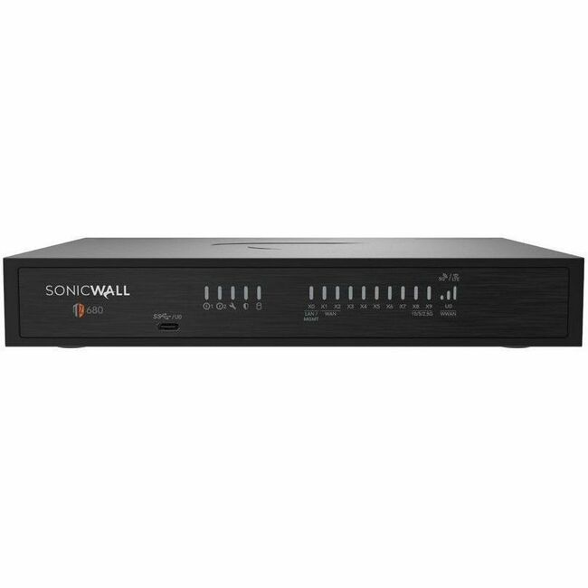 SONICWALL TZ680 APPLIANCE HA FOR TZ680 - Thumbnail 1