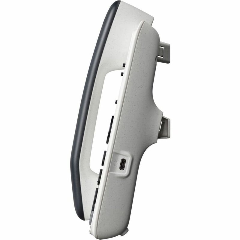 Poly Edge E100 IP Phone - Corded - Corded - Desktop, Wall Mountable - Black - Thumbnail 4