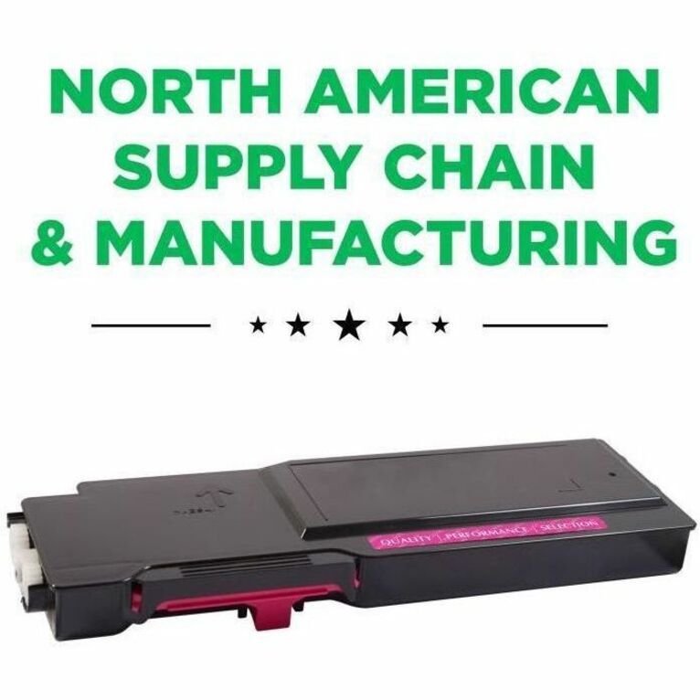 Clover Imaging Remanufactured High Yield Magenta Toner Cartridge for Dell C3760 - Thumbnail 2