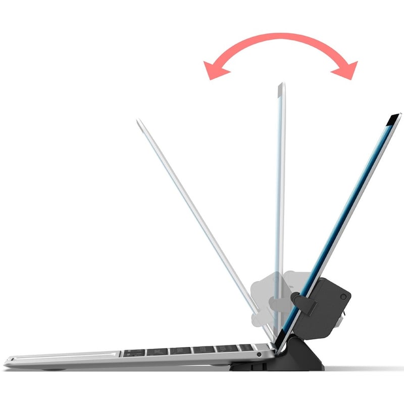 CTA Digital Locking and Folding Security Laptop Desk Mount - Thumbnail 2