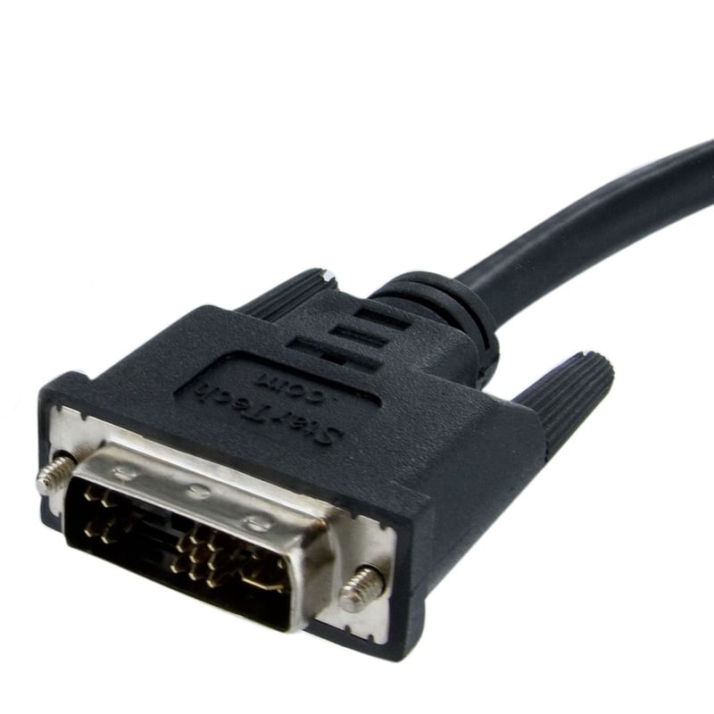 StarTech.com DVI to Coax High Resolution VGA Monitor Cable - SVGA - DVI 19 Pin (M) - HD15 (M)- 10 ft - Thumbnail 3