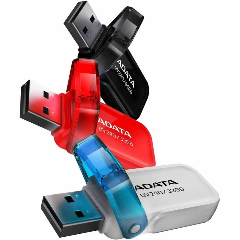 Adata Classic UV240 32GB USB 2.0 Flash Drive - Thumbnail 2