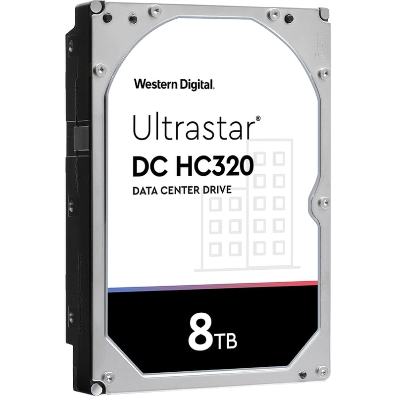 HGST Ultrastar DC HC320 8 TB Hard Drive - 3.5" Internal - SATA (SATA/600) - 3.5" Carrier - Thumbnail 4
