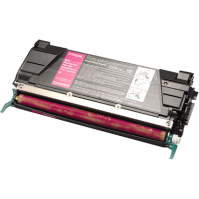 Lexmark Extra High Yield Return Program Magenta Toner Cartridge - Thumbnail 3