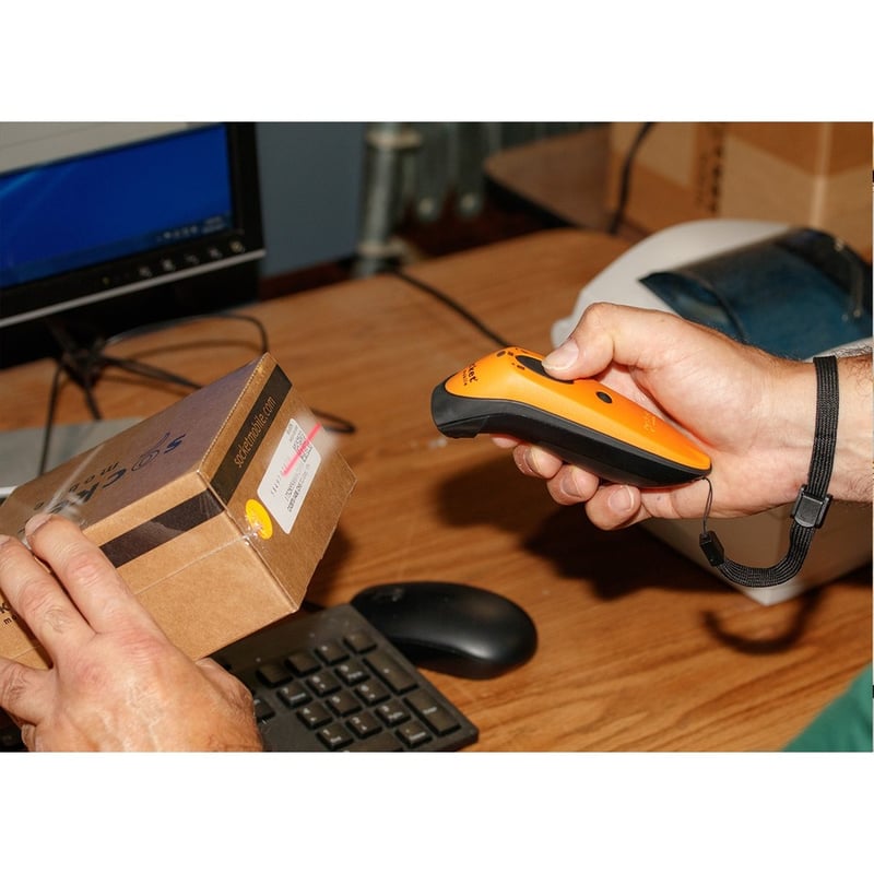 Socket Mobile DuraScan® D760, Ultimate Barcode Scanner, DotCode & Travel ID Reader, White - Thumbnail 3