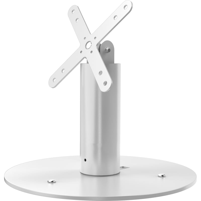 CTA Digital VESA Compatible Desk Mount with 360-Degree Rotation (White) - Thumbnail 1