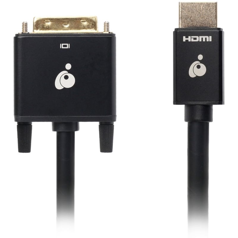 IOGEAR HDMI (M) to DVI-D (M) Adapter Cable - Thumbnail 1