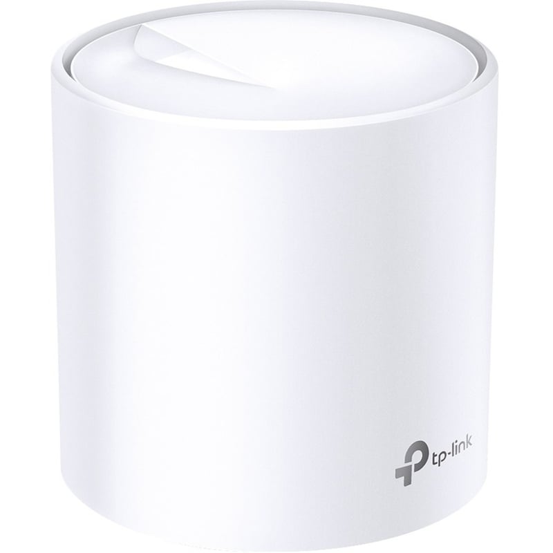 TP-Link Deco X20(1-pack) - Wi-Fi 6 IEEE 802.11ax Ethernet Wireless Router - Thumbnail 1