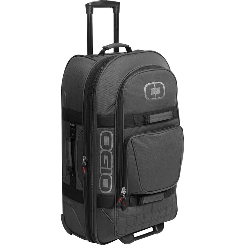Ogio Terminal Travel/Luggage Case (Roller) Travel Essential - Black - Thumbnail 1