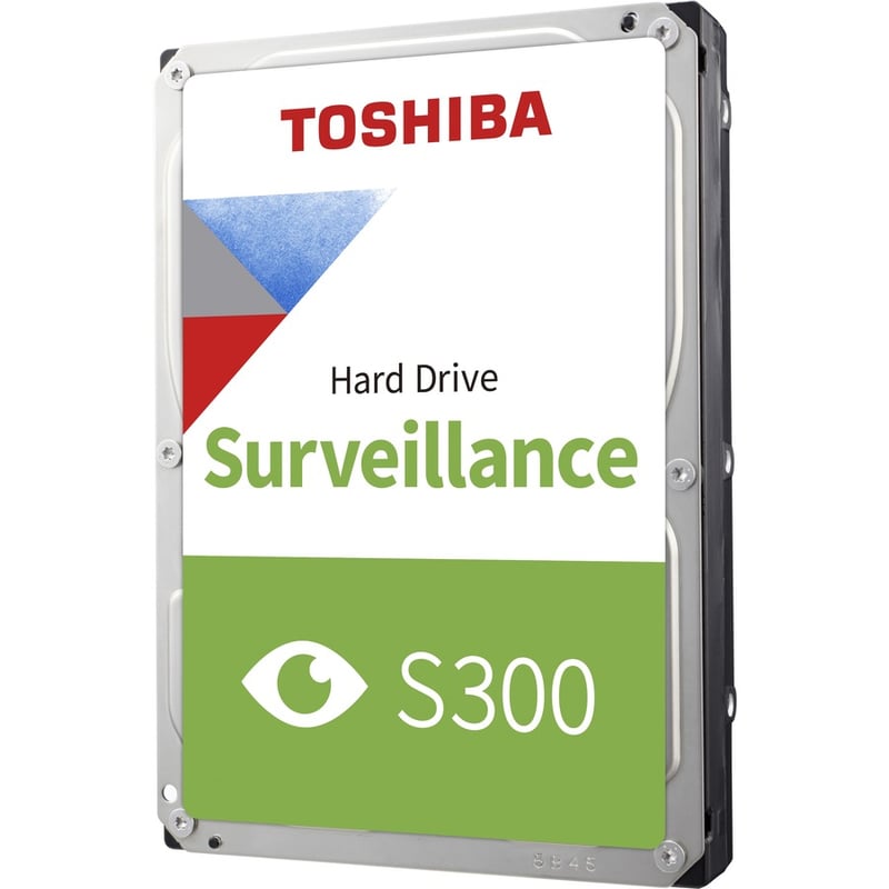 Toshiba S300 HDWT720UZSVA 2 TB Hard Drive - 3.5" Internal - SATA (SATA/600) - Shingled Magnetic Recording (SMR) Method - Thumbnail 2