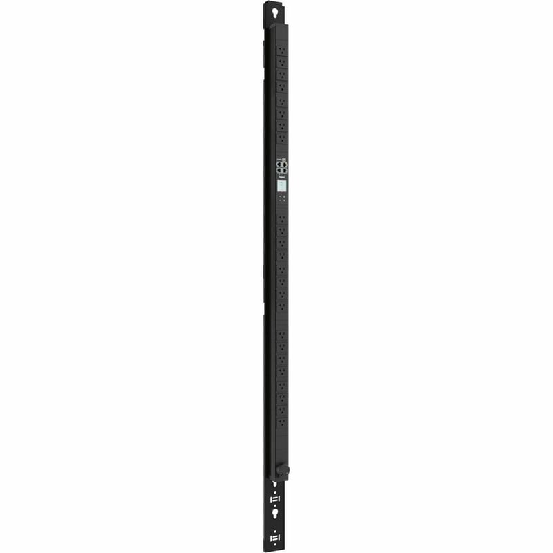 Middle Atlantic Mounting Bracket for Power Strip - Black - Vertical - Thumbnail 5