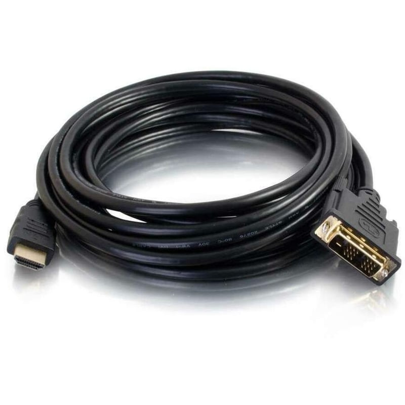 5M HDMI TO DVI M/M DIGITAL VID CABLE - Thumbnail 2