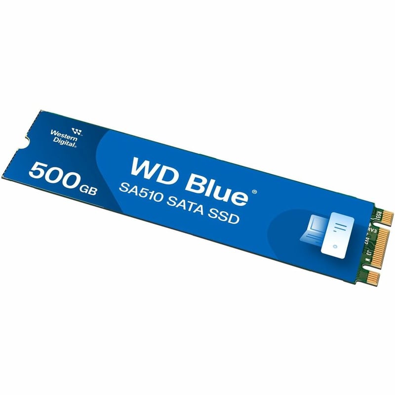 WD Blue WDS500G3B0B 500 GB Solid State Drive - M.2 Internal - SATA - Thumbnail 3