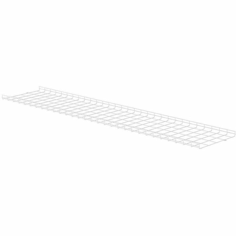 Panduit Wire Basket 2" H x 24" W, White Powdered Coated - Thumbnail 2
