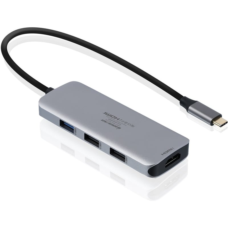 IOGEAR USB-C 8K Nano Dock Pro - Thumbnail 4