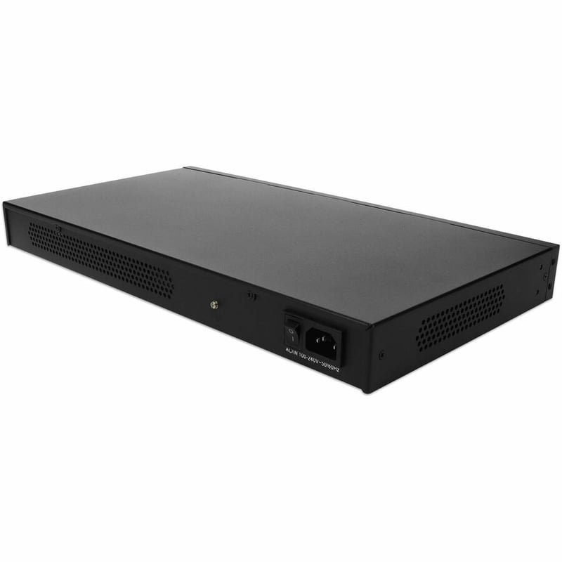 1GBS 24 RJ-45 TO 2 SFP SWITCH POE POWER 48VDC 30W MAX/PORT - Thumbnail 2