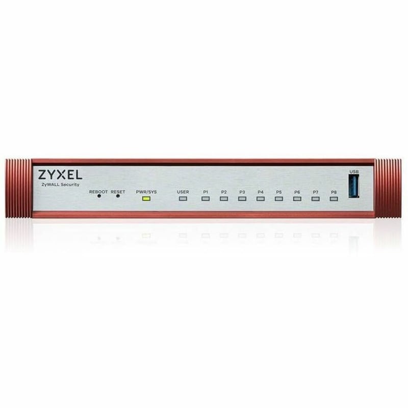 ZYXEL ZyWALL USG FLEX 100H Network Security/Firewall Appliance - Thumbnail 2