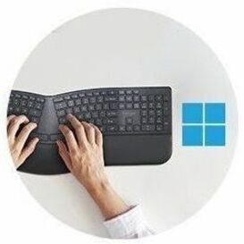 FKB680 RECHARGEABLE ERGO KEYB ERGO KB680 EQ RECHARGEABLE KEYBOARD - Thumbnail 4