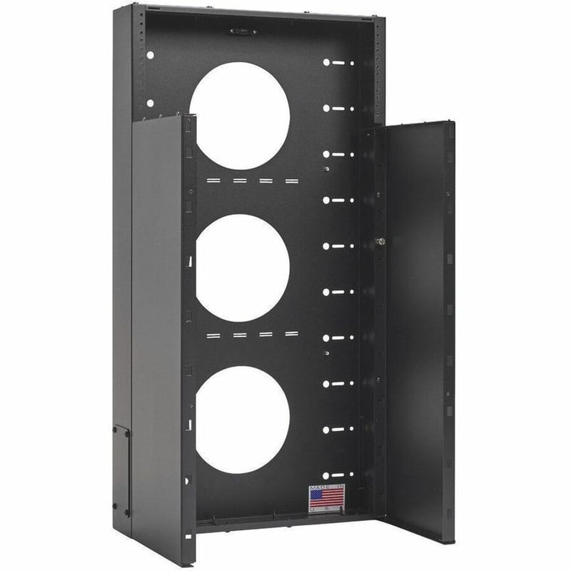 MINIRAQ SECURE - COMPACT 2U SIDE PANELS - Thumbnail 1
