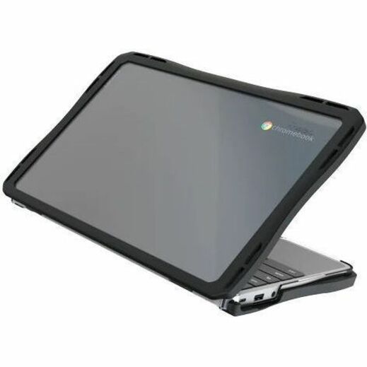 Rugged Hard Shell Air Style Case for Lenovo 100e / 100w Gen 4 (MTK) Chrome & Windows - Thumbnail 5