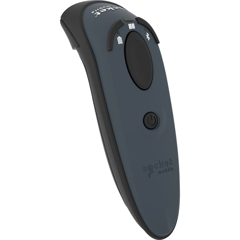 Socket Mobile DuraScan D740, Universal Barcode Scanner, Gray & Charging Dock - Thumbnail 2