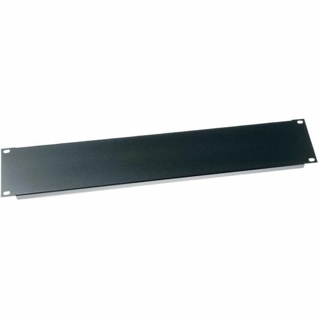 Middle Atlantic Blank Rack Panel - 3RU - Aluminum & Flanged