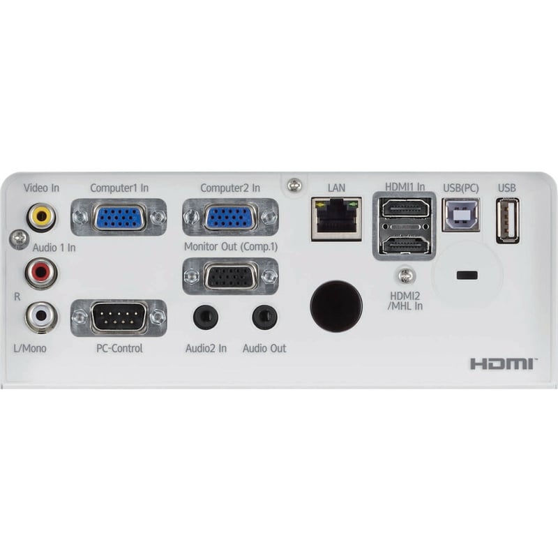 Ricoh PJ WXC4660 Ultra Short Throw LCD Projector - 16:10 - White - Thumbnail 2