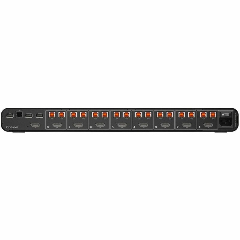 8-PORT SH SKVM 8-PORT SH SKVM W/ CAC - Thumbnail 4