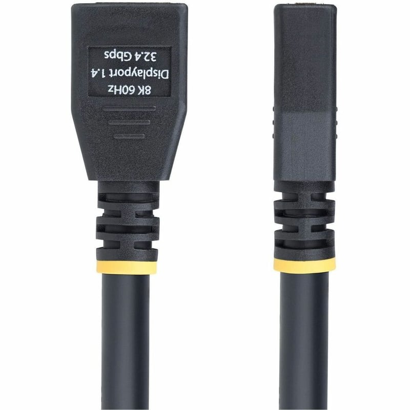 DISPLAYPORT EXTENSION CABLE PORT SAVER CORD/DP 1.4/8K 60HZ - Thumbnail 3