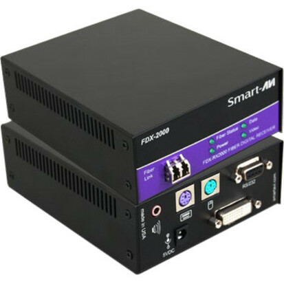 SmartAVI FDX-2000 KVM Console/Extender - Thumbnail 4