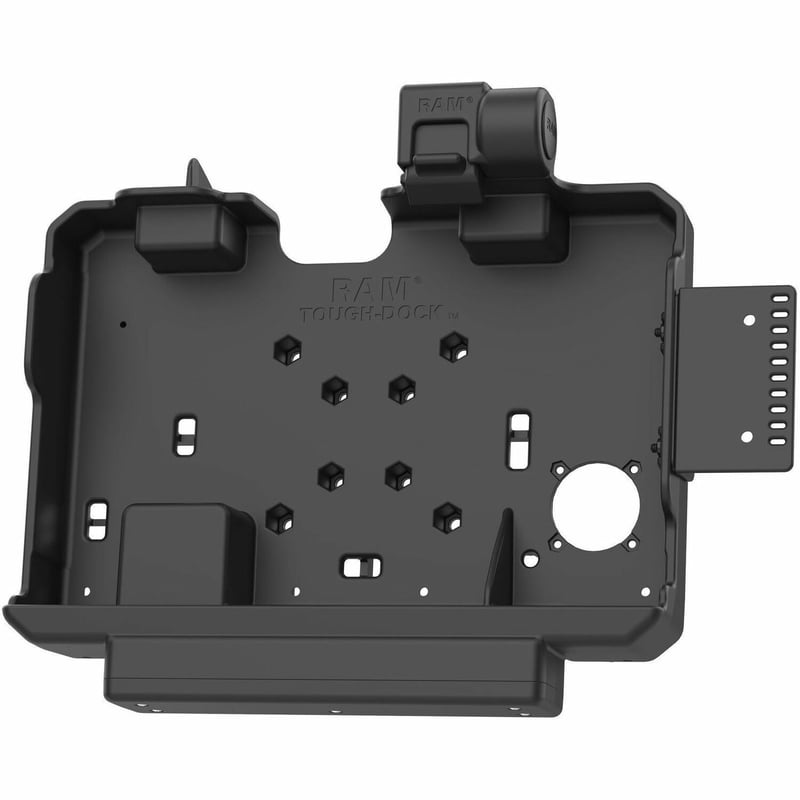 RAM Mounts Form-Fit Vehicle Mount for Tablet, Battery, Mounting Base, Smartphone, Handheld Device - Thumbnail 1